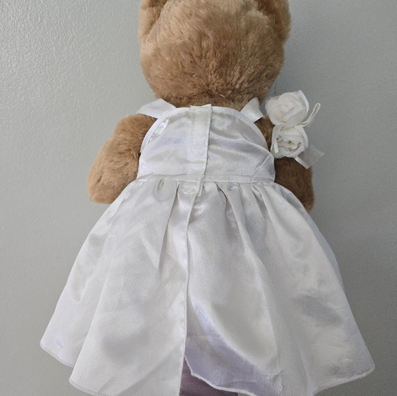 BUILD A BEAR WORKSHOP BRIDE BEAR IN WEDDING DRESS Formal - Picture 4 of 11